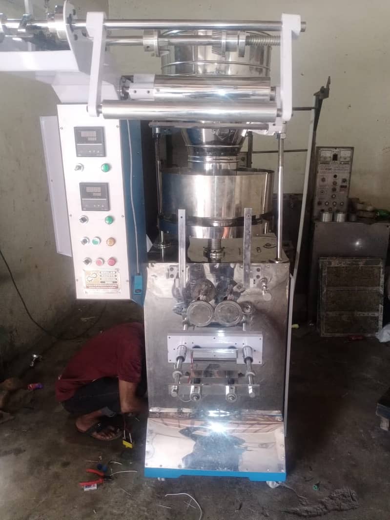 Packing Machine for Fries/Chips/tea/Tetra Pack / Milk Powder Mixer 19