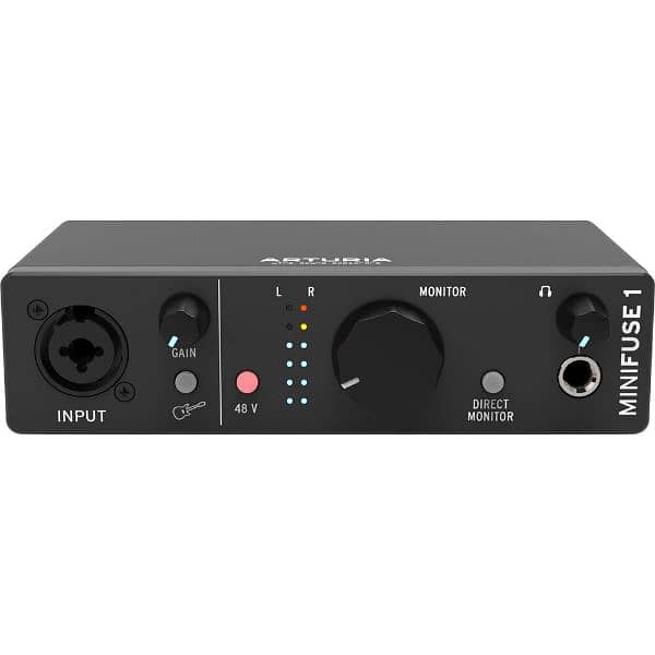 Arturia Minifuse 1 Usb Audio Interface Professional 0