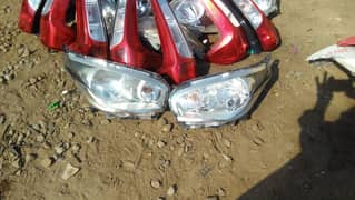 Nissan DayZ bumper head lights back lights 0
