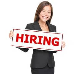 Female assistant Required for office