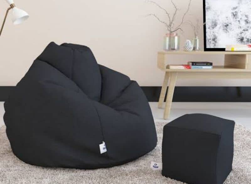 Puffy Bean Bags_chair_furniture_BeanBags for office use. 2