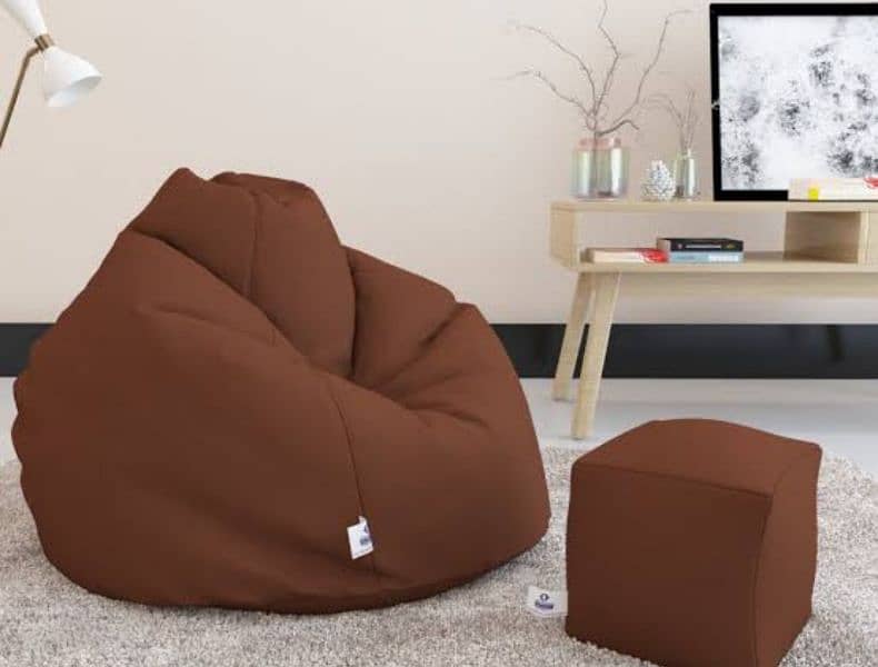 Puffy Bean Bags_chair_furniture_BeanBags for office use. 1
