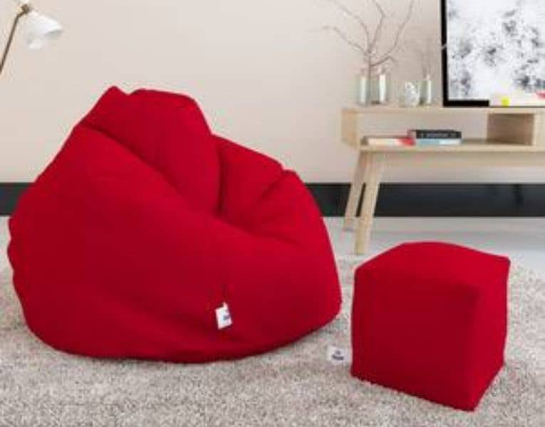 Puffy Bean Bags_chair_furniture_BeanBags for office use. 4