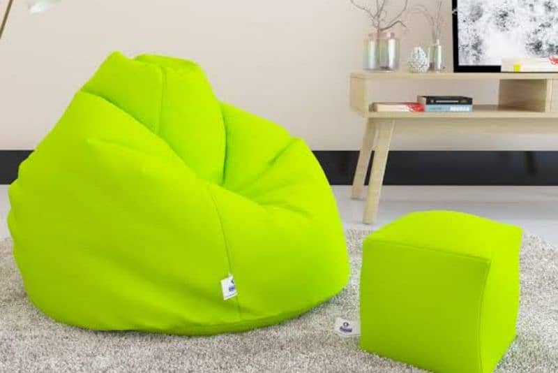 Puffy Bean Bags_chair_furniture_BeanBags for office use. 3