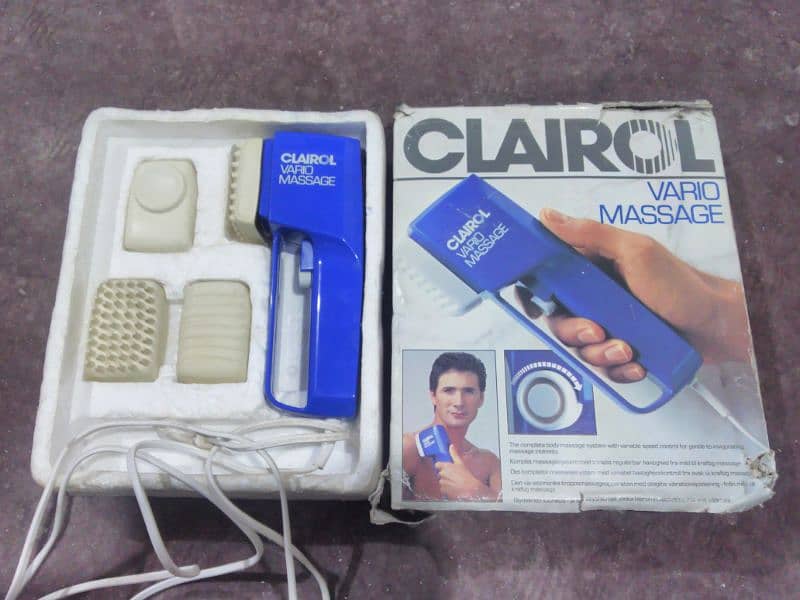 CLAIROL MASSAGER HK 1