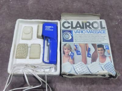 CLAIROL MASSAGER HK