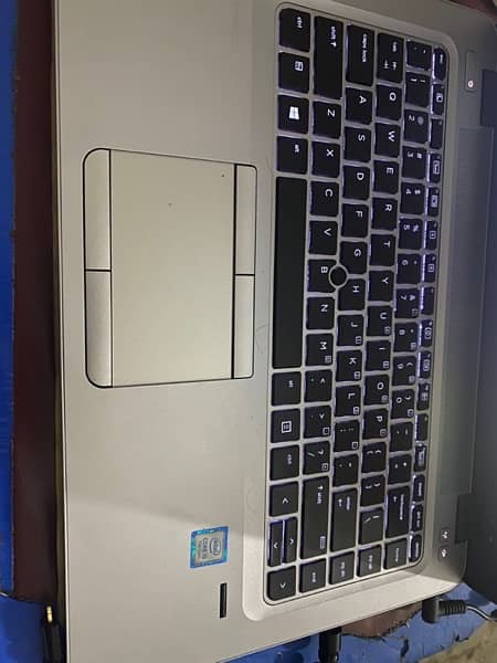 Hp 840 G4 Core i5 7th gen Touch 3