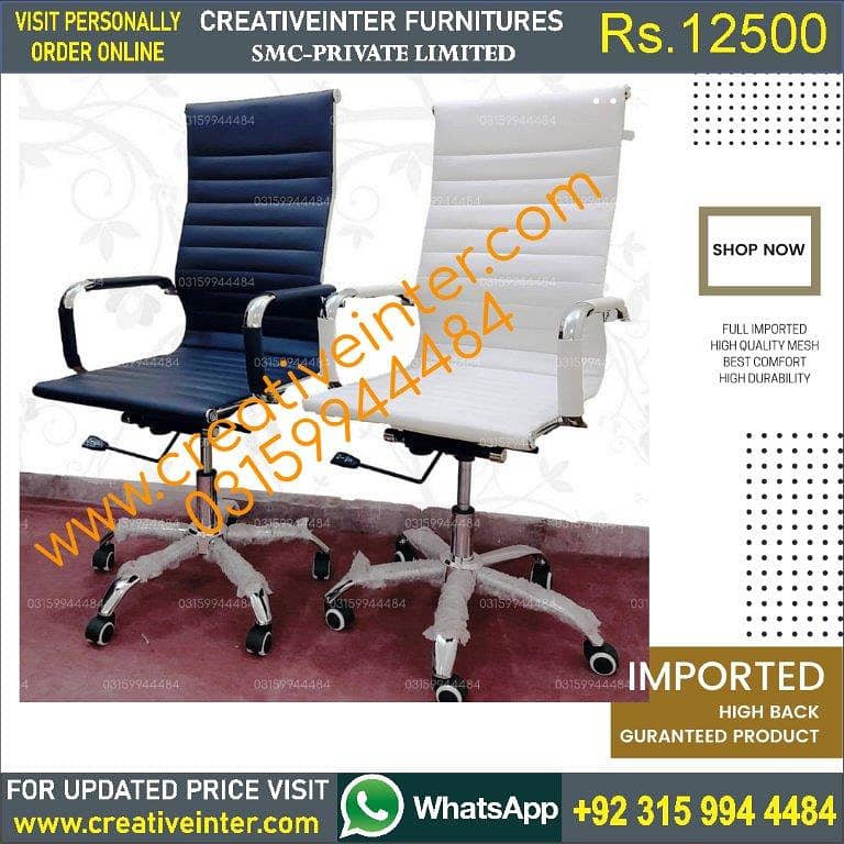 Office chair desk sofa set table workstation study computer dining 16