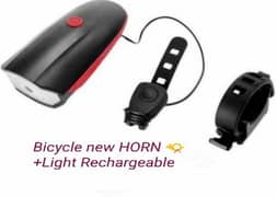 Kids cycle Light Rechargeable