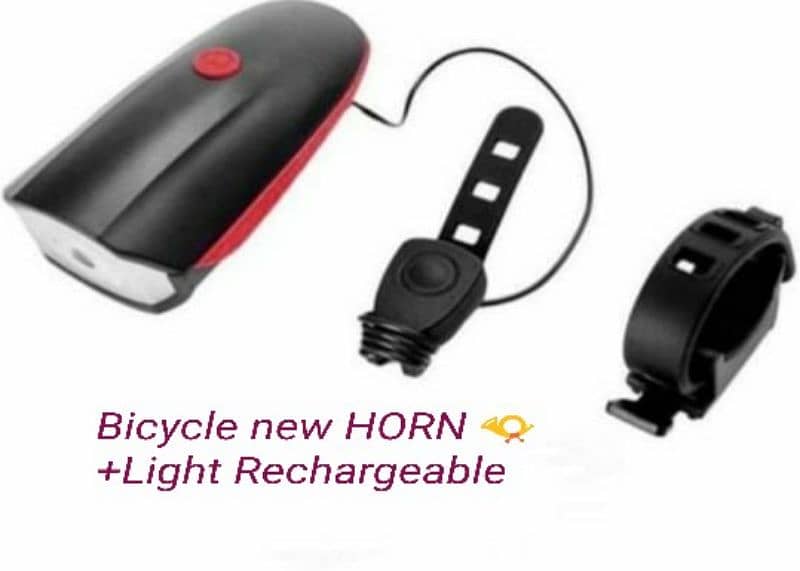 Kids cycle Light Rechargeable 0
