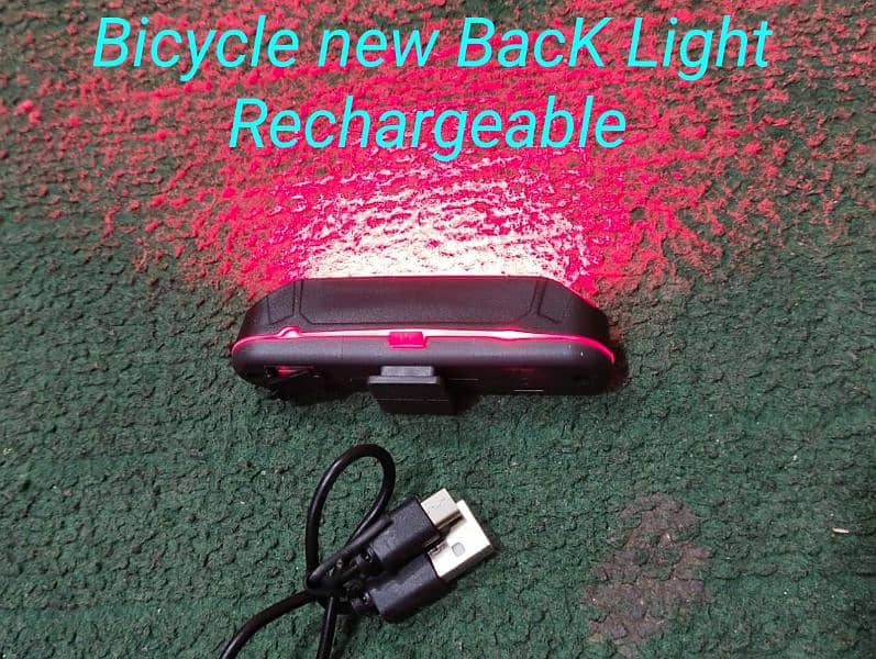 Kids cycle Light Rechargeable 1