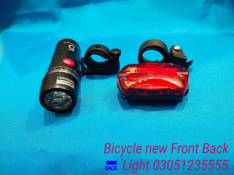 Kids cycle Light Rechargeable 2