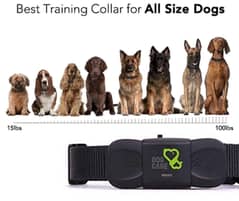 TC01 Dog Training Collar System Rechargeable - Beep - Electric Shock