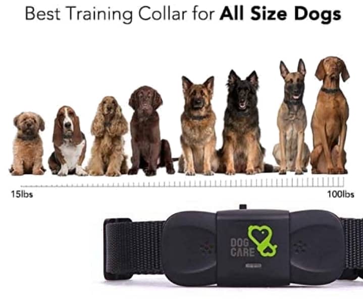 TC01 Dog Training Collar System Rechargeable - Beep - Electric Shock 0