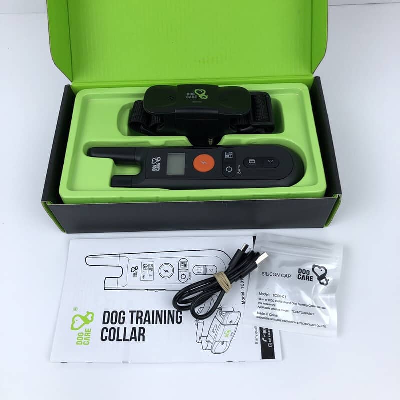 TC01 Dog Training Collar System Rechargeable - Beep - Electric Shock 1