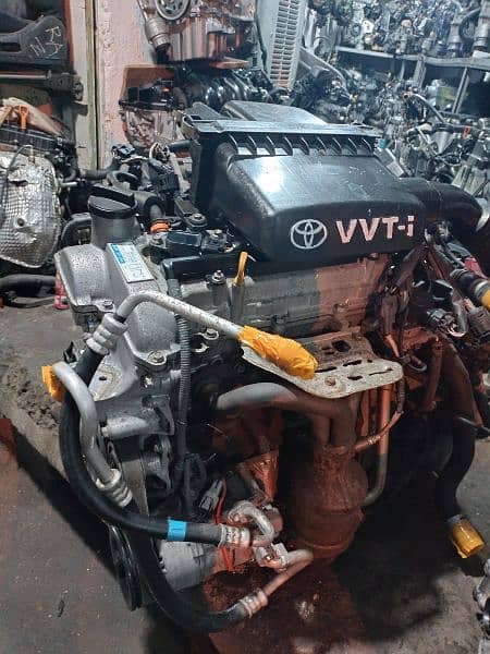 vitz engine 1300cc 4