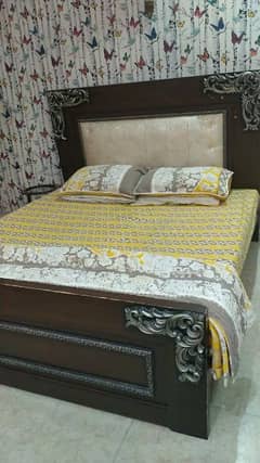 double bed sale olx