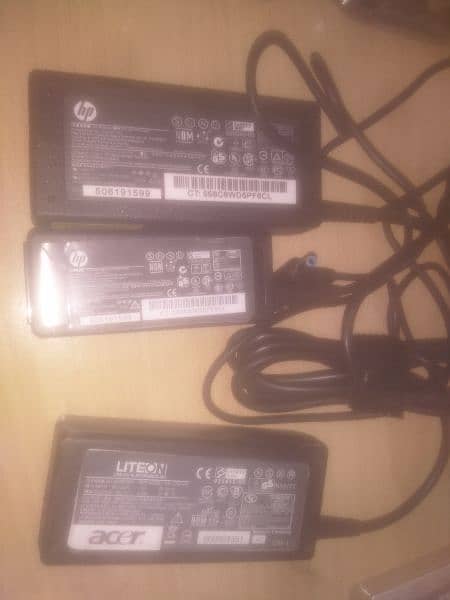 laptop chargers Hp Dell Acer Lenovo 1
