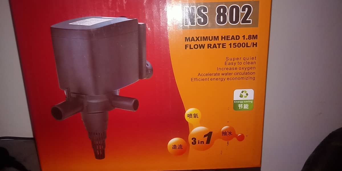 Aquarium Pump 3 in 1 0