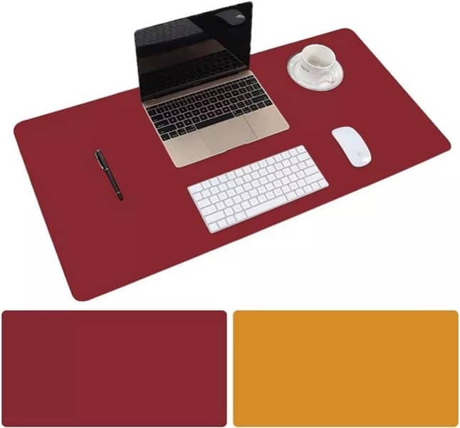 Premium Quality Leather Mousepad 40/80CM 0