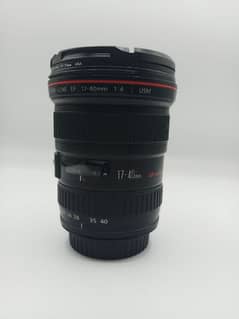 canon 17 - 40mm lens