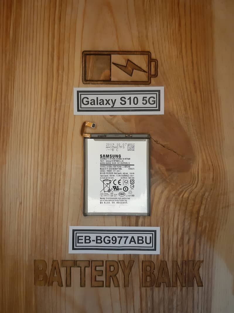 Samsung Galaxy S10 5G Battery Original Replacement Price in Pakistan 0