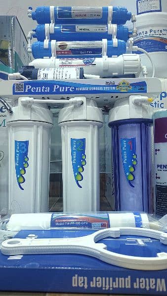 7 Stages Taiwan Ro Water Filter Penta Pure Original Taiwan Ro Plant 1