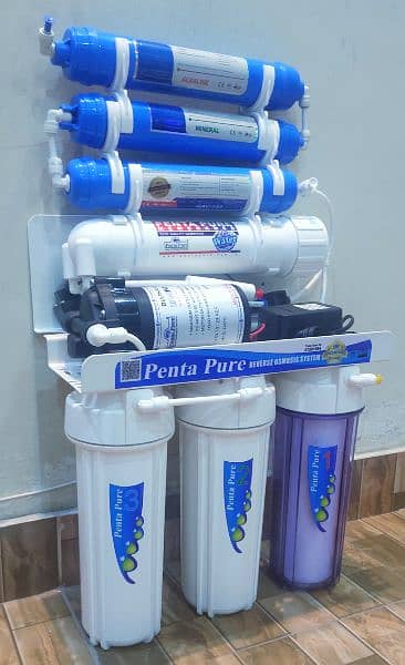 7 Stages Taiwan Ro Water Filter Penta Pure Original Taiwan Ro Plant 2