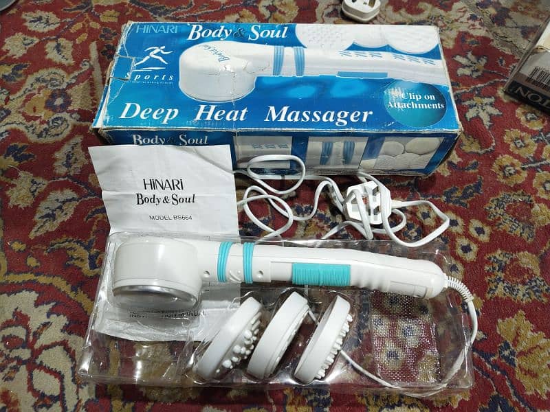 Body & Soul Heat Massager 0