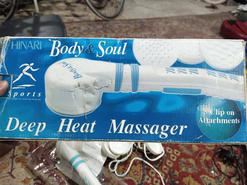 Body & Soul Heat Massager 4