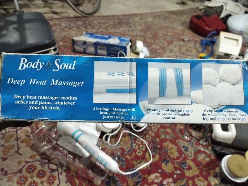 Body & Soul Heat Massager 5