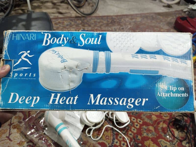 Body & Soul Heat Massager 6