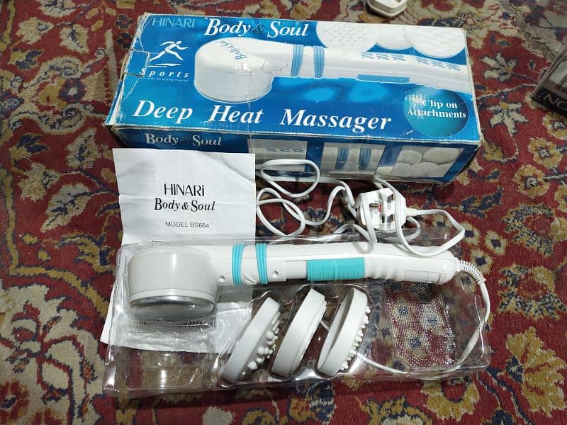 Body & Soul Heat Massager 8
