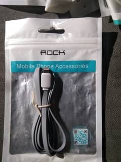 ROCK USB Cable for iPhone Fast Charging Cable