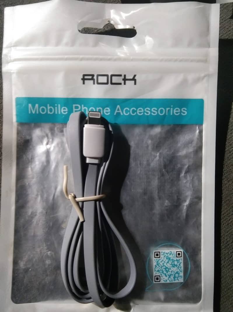 ROCK USB Cable for iPhone Fast Charging Cable 2