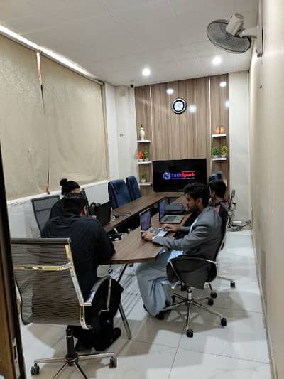 Furnished Office, Shared Space, Co-working, Meeting, Hall