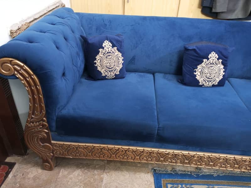 Luxury Style Sofa set (3,2,1) seater 3
