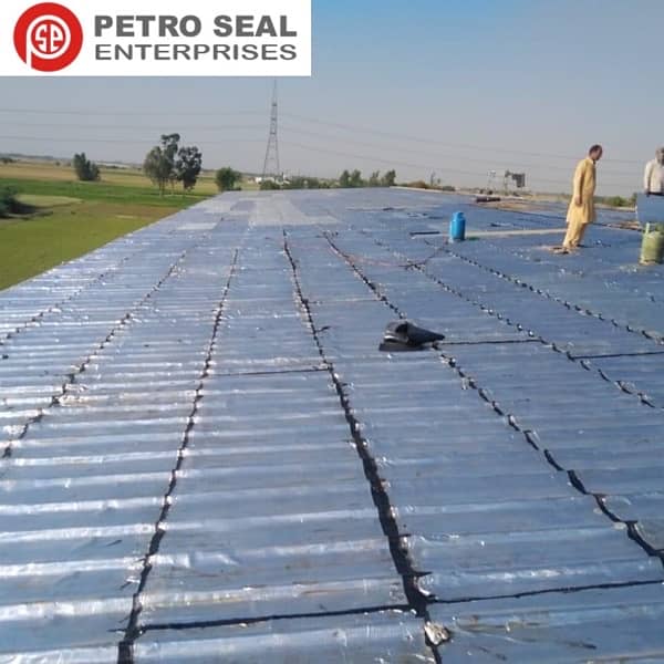 PetroGrip - bitumen membrane - Roof Leakage Seepage Waterproofing 9