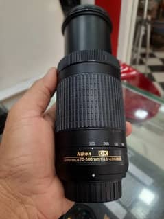 Nikon 70.300 Used Lens Good Condition 0