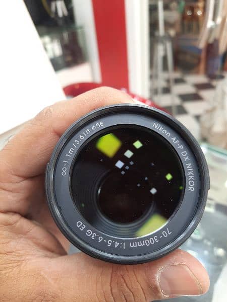 Nikon 70.300 Used Lens Good Condition 1