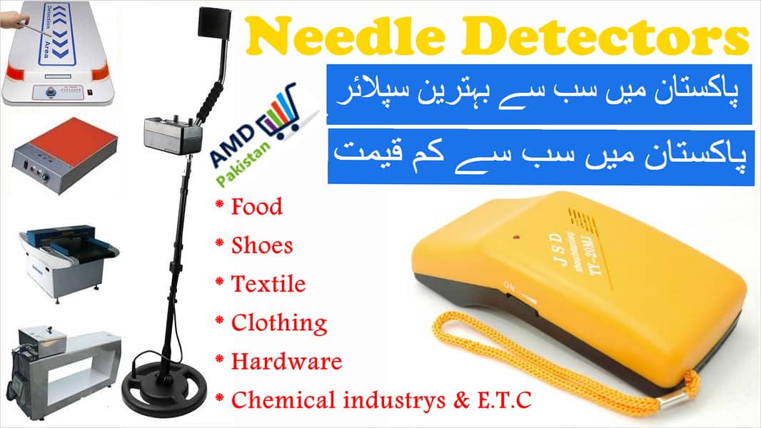 Handheld New Original Needle Detector Magnetic Scanner 6