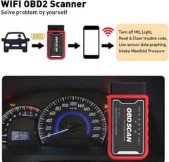 Car OBD 2 Universal Using an OBD-II scanning tool 03020062817