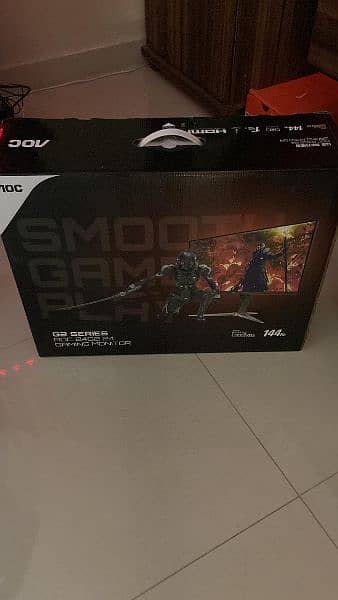 AOC 24G2 144hz monitor 1