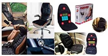 Car Seat Massager  chair for car and home 3 in 1