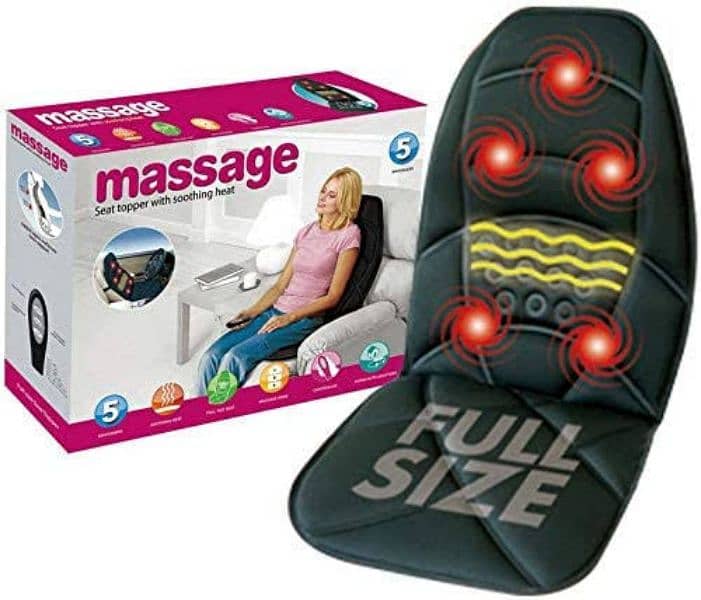 Car Seat Massager  chair for car and home 3 in 1 1