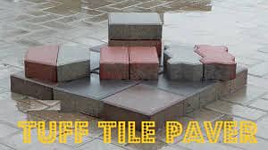 tile tuff paver