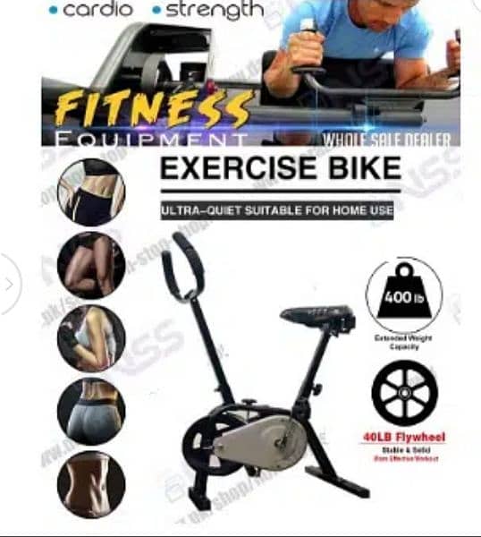 Exercise Cycle, Exercise bike, Magnetic Exercise 03020062817 0