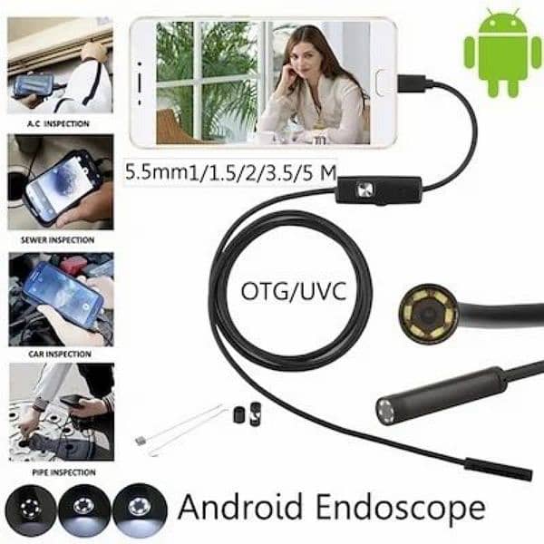 7mm 6LED Waterproof Endoscope USB Camera 03020062817 0