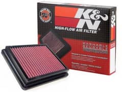 k&N air filter 0