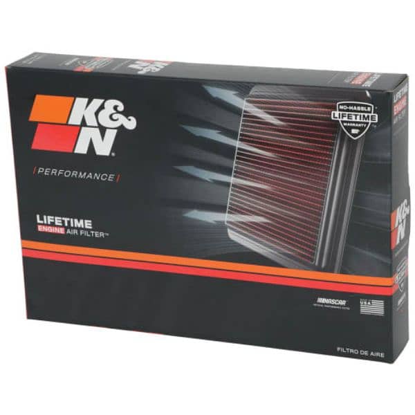 k&N air filter 1